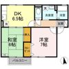 セジュール花岡の間取り画像
