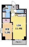 グランビア河原の間取り画像
