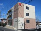 桜の外観