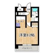 HER'S銀杏町の間取り画像