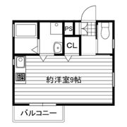 ガーデンコート神崎川の間取り画像