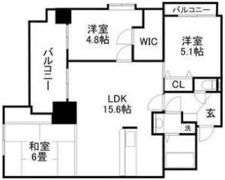 S-FORT保田窪の間取り画像