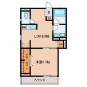 フォレ・ロワール夏目坂の間取り画像