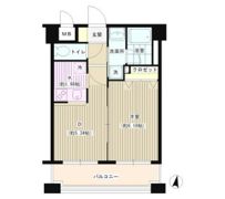 パークヒル三ツ沢の間取り画像