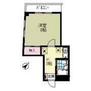 WIN西小山の間取り画像