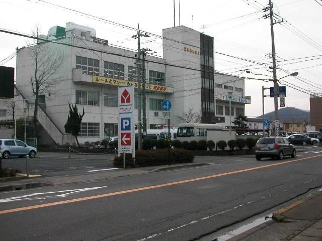 近くに施設あり