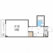 ハイム淡路の間取り画像