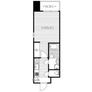 FLAT34新大阪南の間取り画像