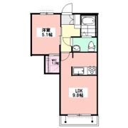 シャンベールの間取り画像