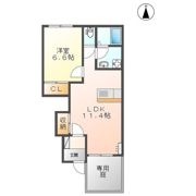 クレストールの間取り画像
