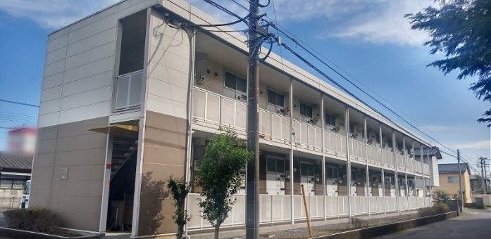 レオパレスサンハイムの外観画像