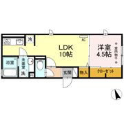 グリーンフォレスト府中の間取り画像