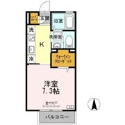ファインコートⅢ B棟の間取り画像