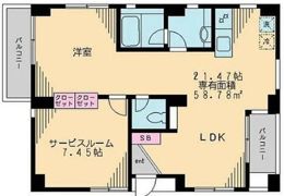 アイレックスの間取り画像