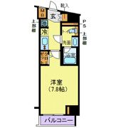 メイクスデザイン門前仲町Ⅱの間取り画像