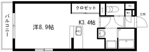 ヴァンベールの間取り画像