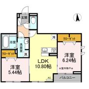 シーガルの間取り画像