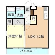 ケインヒルハイムの間取り画像