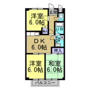 Surplus Kの間取り画像