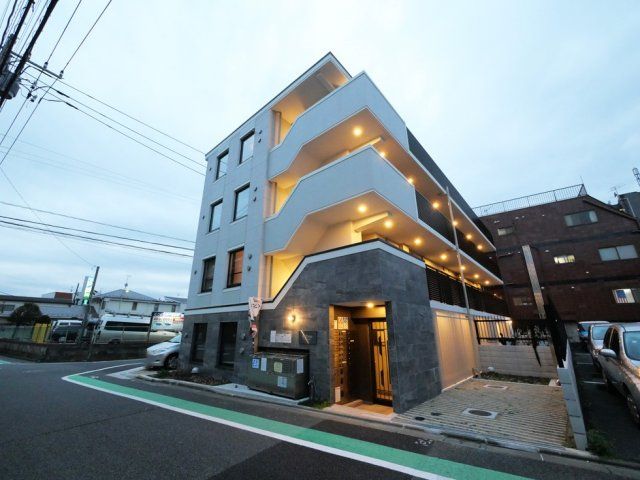 ラフィスタ二子玉川の外観画像