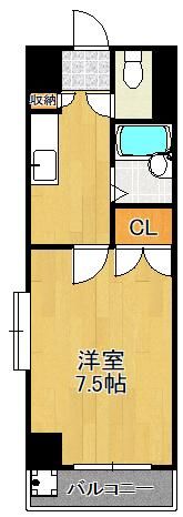 ロイヤルビップの間取り画像