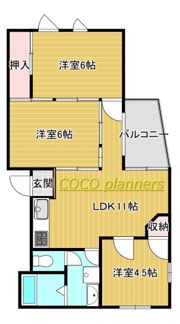 YUI－5の間取り画像
