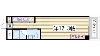 ロイスグラン神戸湊川公園の間取り画像