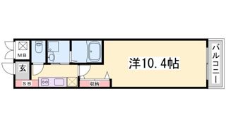 スマイルⅡ番館の間取り画像