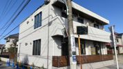 ホワイトヒルズ国立の外観