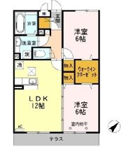 コンフォール瑞江9の間取り画像