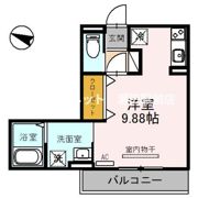 リバーハイツⅢの間取り画像