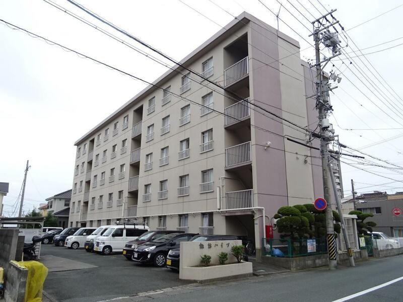 諏訪ハイツ(リノベ)の外観画像