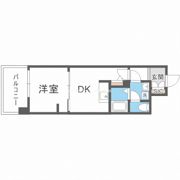 GARDENIA鶴見の間取り画像
