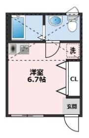 風と貝殻のエスペールの間取り画像