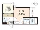 REGALEST Alivioの間取り画像