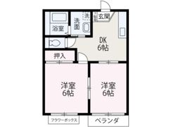 レジデンス和光の間取り画像