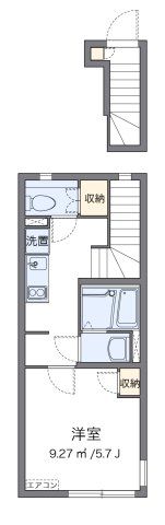 クレイノ葵芳 2号館の間取り画像