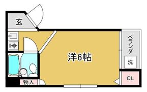 シティーアスカの間取り画像