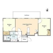 ドゥーエ成増の間取り画像