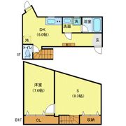 プライベートプレイス広尾の間取り画像