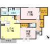 ソレアード サラダ A棟の間取り画像