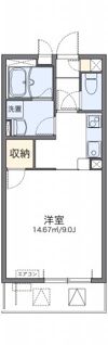 レオネクストエターナルの間取り画像