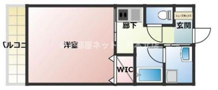 NEW ERA上南部の間取り画像