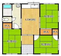 小森アパートの間取り画像
