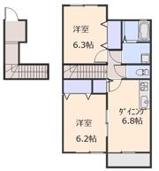ホワイトフォレストの間取り画像