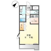 アウラ山手の間取り画像