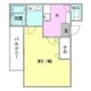 クレフラスト大同B棟の間取り画像