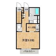 インレット荒川沖II B棟の間取り画像