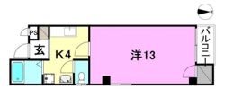 CHART HEIM （シャルト ハイム）の間取り画像