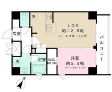 St．Luke’s浜田山の間取り画像